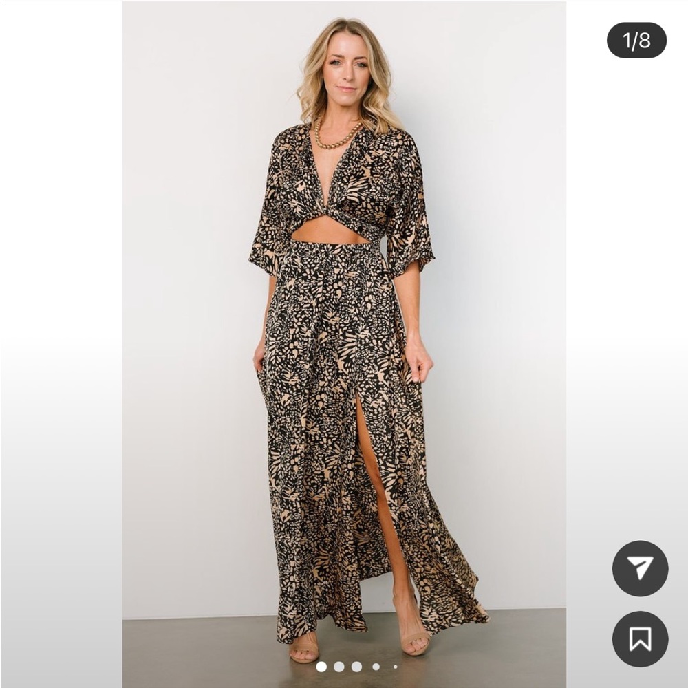 Morlana maxi dress
